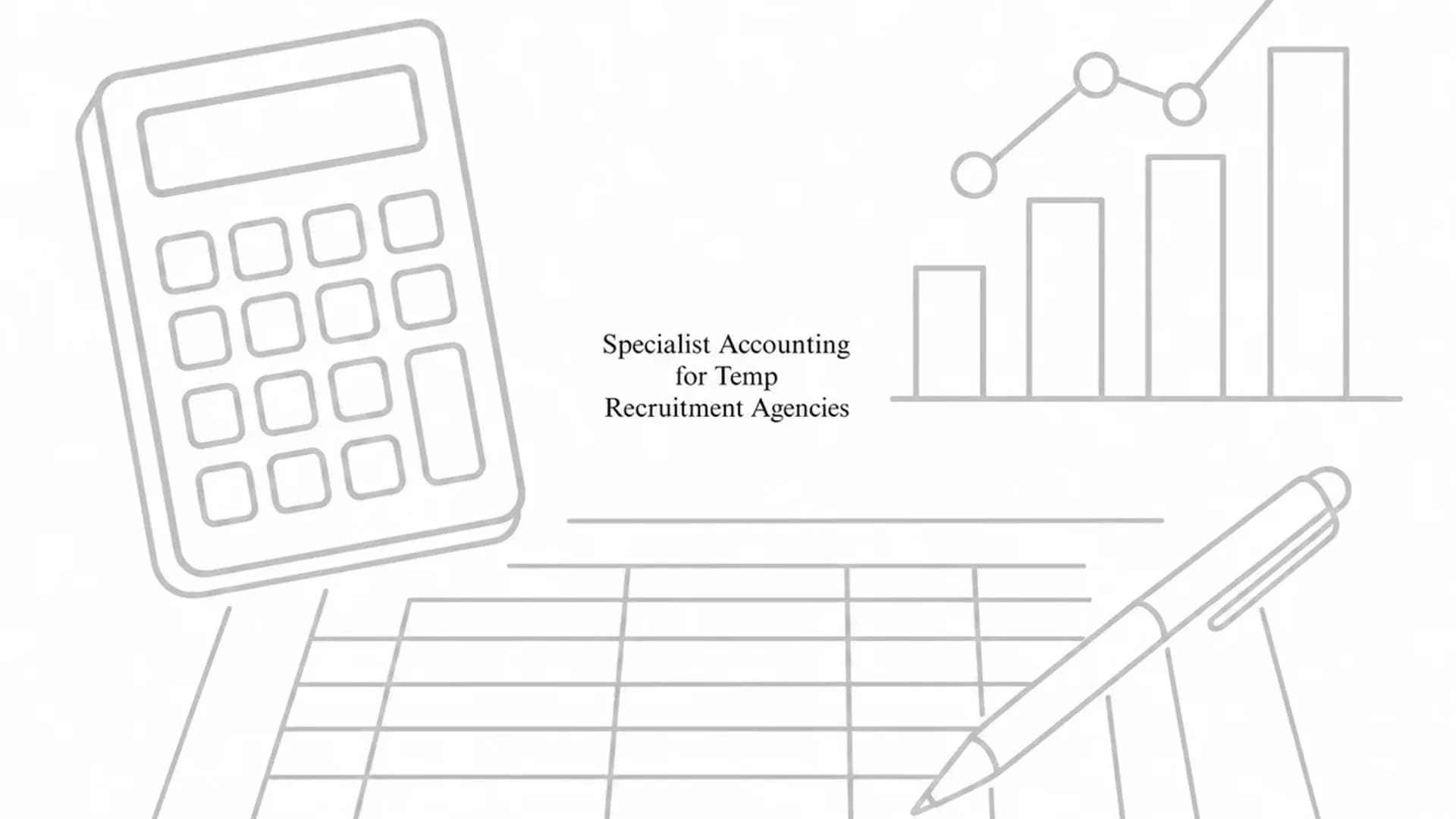Specialist Accounting for Temp Recruitment Agencies