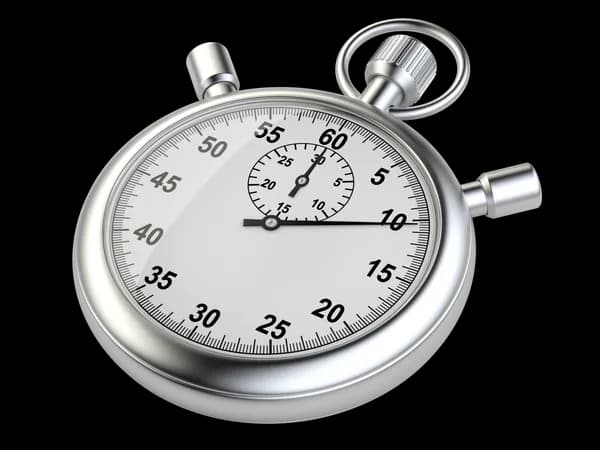 Stopwatch illustration