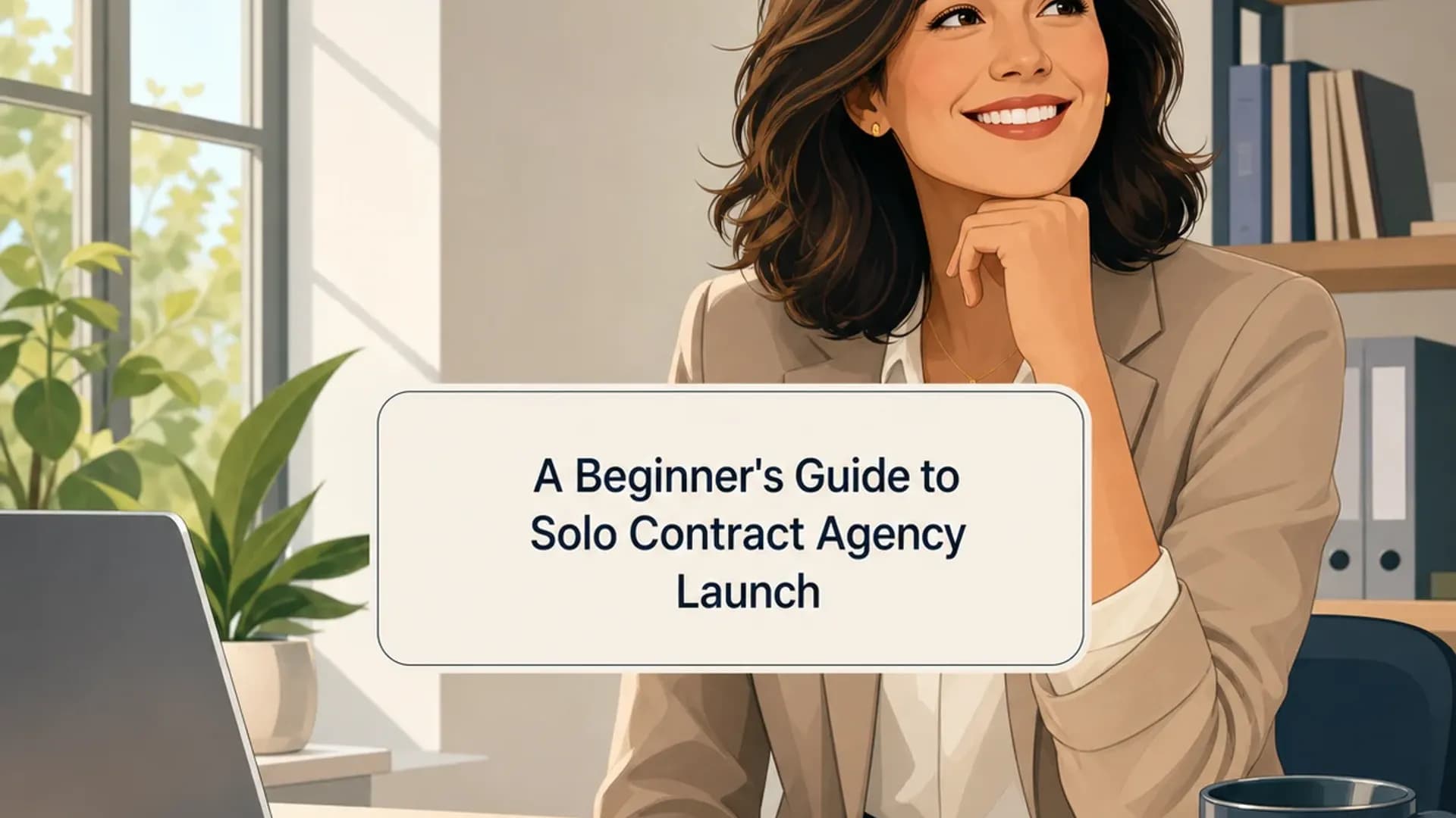 A Beginner's Guide to Solo Contract Agency Launch